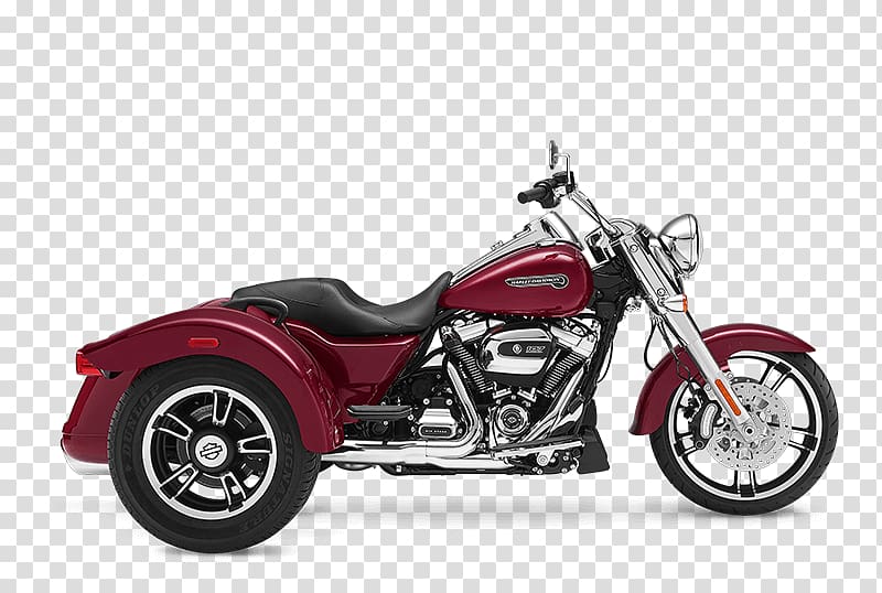 Harley-Davidson Freewheeler Motorcycle Palm Beach Harley-Davidson Softail, motorcycle transparent background PNG clipart