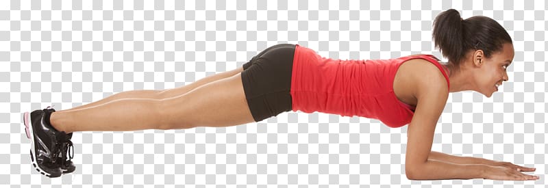 Shoulder Physical fitness Plank Calf Thigh, plank fitness transparent background PNG clipart