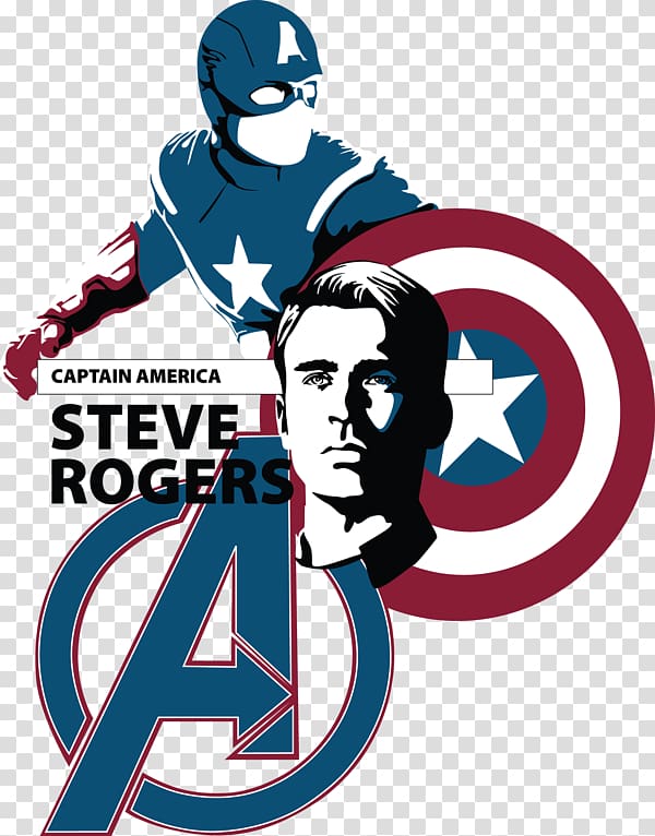 Marvel Captain America illustration, Captain America and The Avengers Hulk Thor, Captain America transparent background PNG clipart