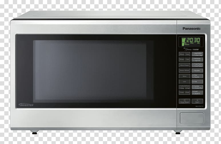 Panasonic NN-ST671 Microwave Ovens Convection microwave, Oven transparent background PNG clipart