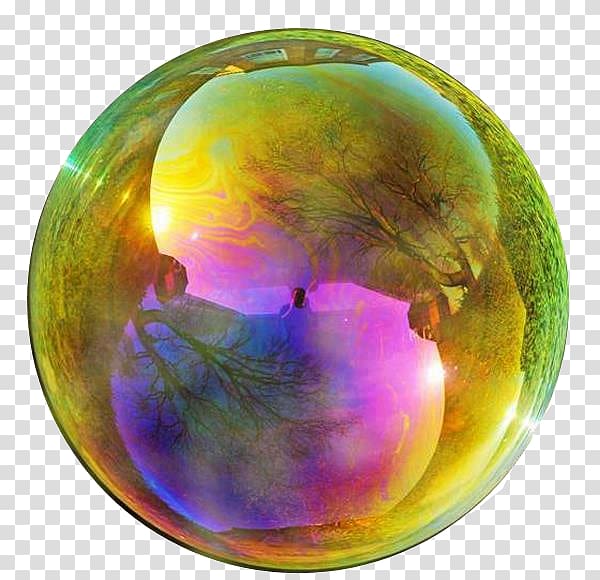 Soap bubble Reflection Shape, soap transparent background PNG clipart