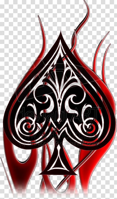 Ace of spades Tattoo Playing card Queen of spades, Queen Of Spades transparent background PNG clipart