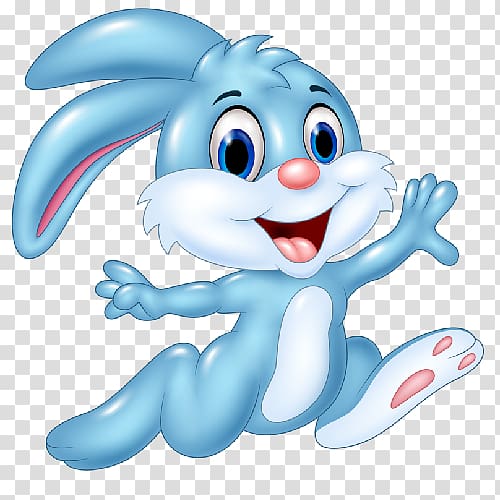 Rabbit Cartoon , elephant rabbit transparent background PNG clipart