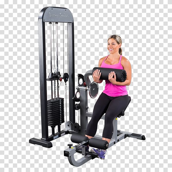Crunch Hyperextension Exercise equipment Exercise machine, gym body transparent background PNG clipart