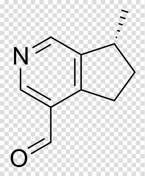 Chemical formula Indoline Molecular formula Chemical substance Molecule, molecular structure transparent background PNG clipart