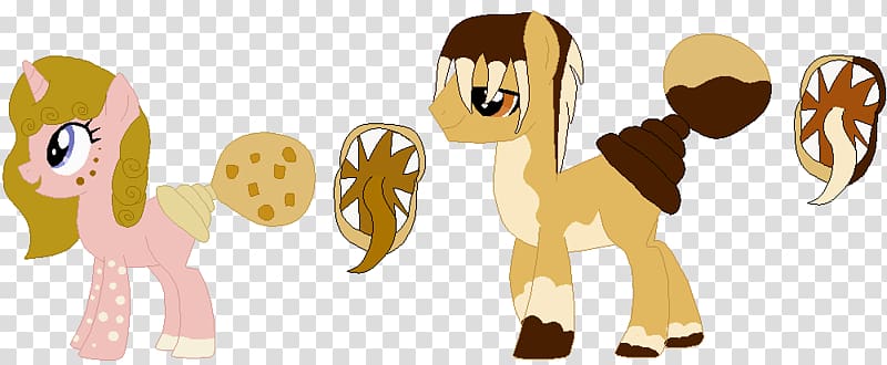 Pony Horse Cartoon, Ginger Snap transparent background PNG clipart