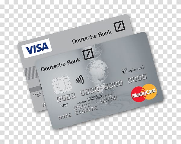 Credit card Deutsche Bank American Express, usa visa transparent background PNG clipart