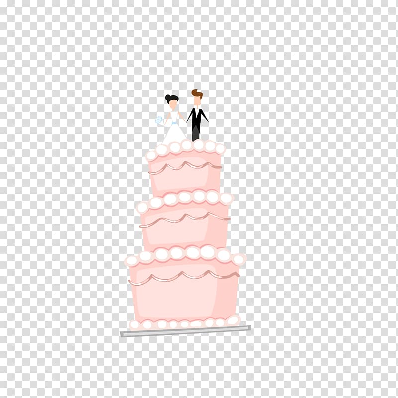 wedding cake illustration, Wedding cake Torte, Wedding Cakes transparent background PNG clipart
