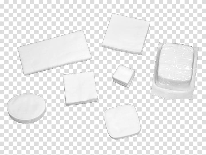 Plastic Rectangle, Cotton Pad transparent background PNG clipart