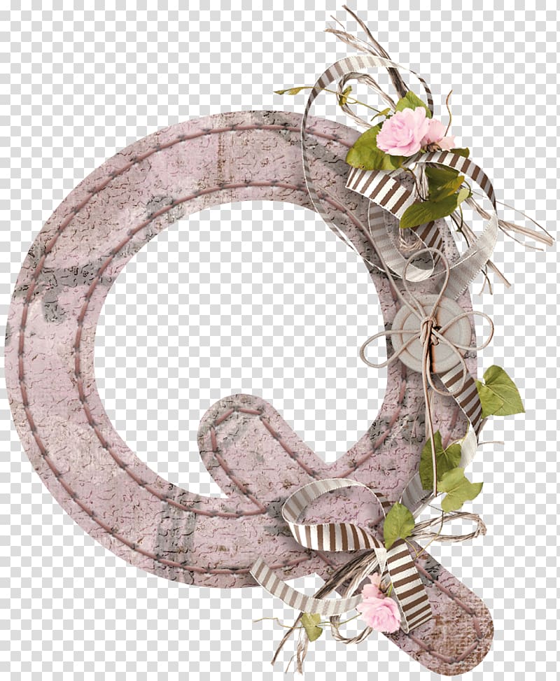 cloth decoration letter q transparent background PNG clipart