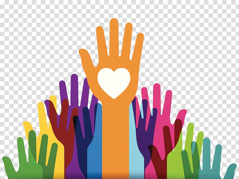 raise hands from people transparent background PNG clipart