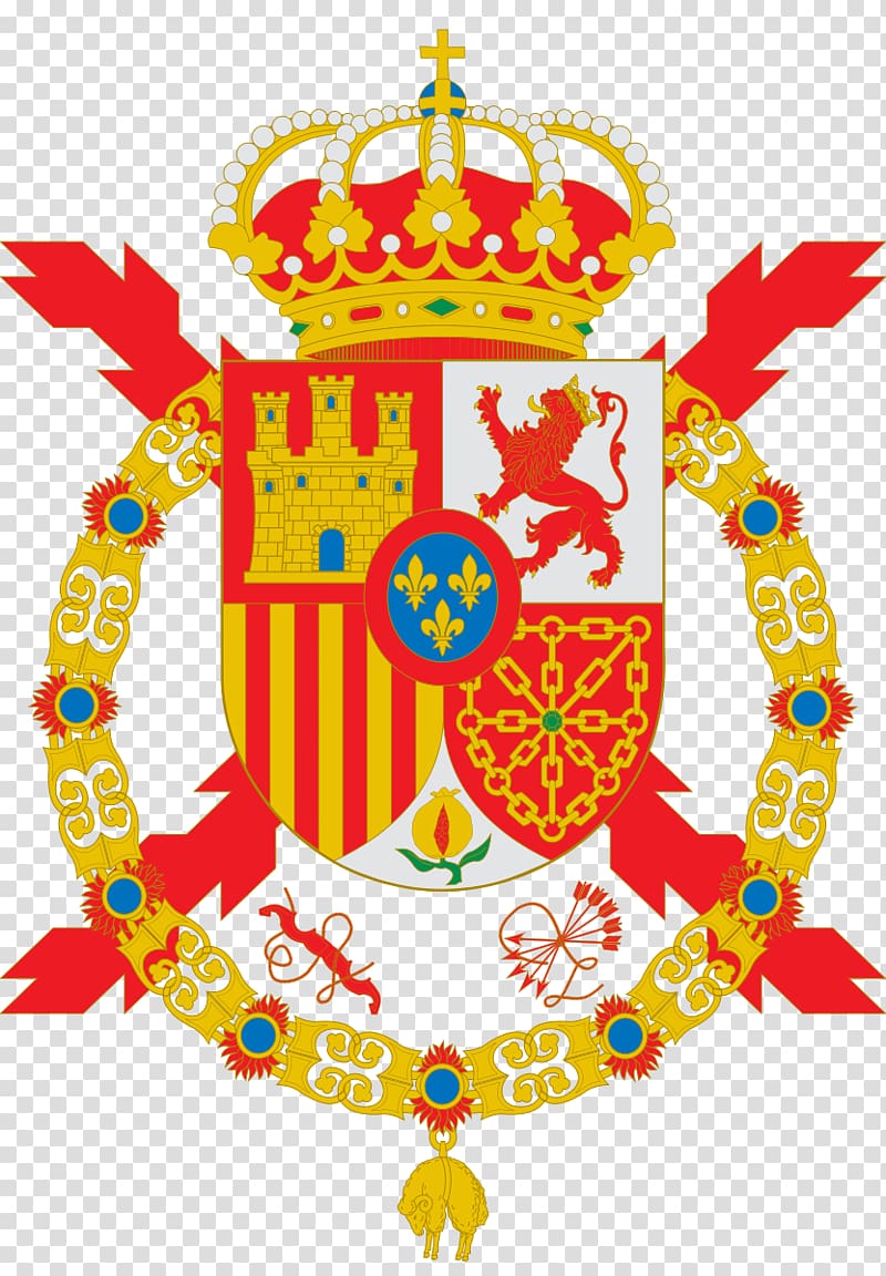 Coat of arms of the King of Spain Monarchy of Spain, others transparent background PNG clipart