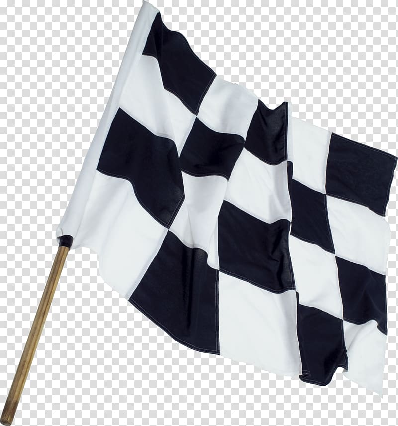 Auto racing Checkered Flag, Checkered flag material transparent background PNG clipart