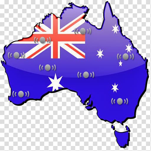 Flag of Australia GIF, Australia transparent background PNG clipart