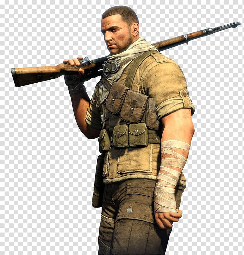 Sniper Elite III PlayStation 4 Xbox 360 PlayStation 3, tupac transparent background PNG clipart