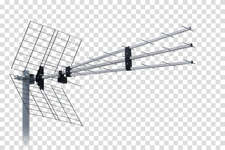 Aerials Ultra high frequency Republic P-47 Thunderbolt Yagi–Uda antenna DVB-T, others transparent background PNG clipart