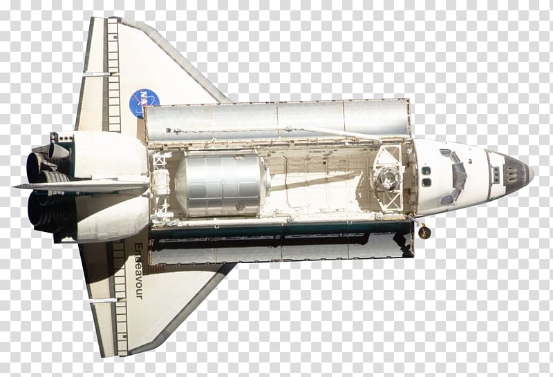 International Space Station Space Shuttle Endeavour STS-126 Space Shuttle program, Space Shuttle transparent background PNG clipart
