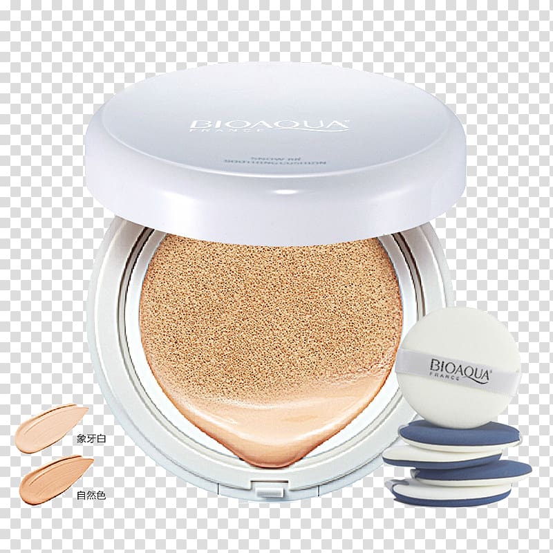Sunscreen Lip balm BB cream Cosmetics Concealer, Park Springs Ya cushion bb cream products in kind transparent background PNG clipart