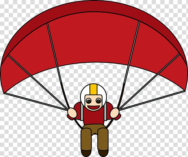 Hang gliding Paragliding Glider Outdoor Recreation , glider transparent background PNG clipart