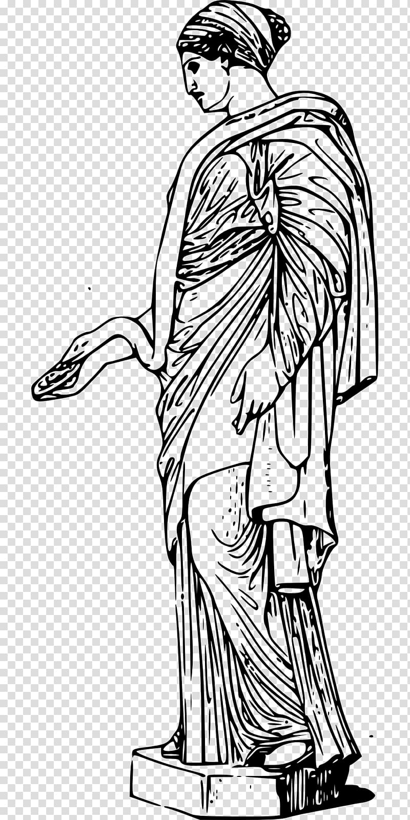 Ancient Greek sculpture Statue , toga transparent background PNG ...