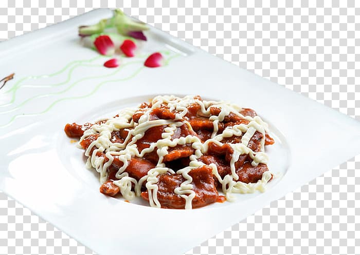 Beefsteak Cocido Goat Rice, Baked steak rice formula transparent background PNG clipart