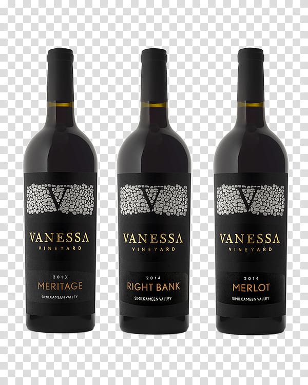 Vanessa Vineyard Merlot Wine Napa Valley AVA Distilled beverage, wine transparent background PNG clipart