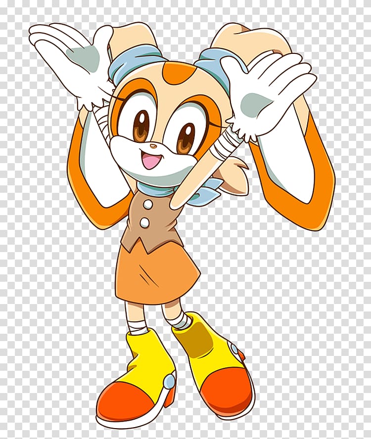 Cream the Rabbit Sonic Boom Sonic the Hedgehog, Possum transparent background PNG clipart
