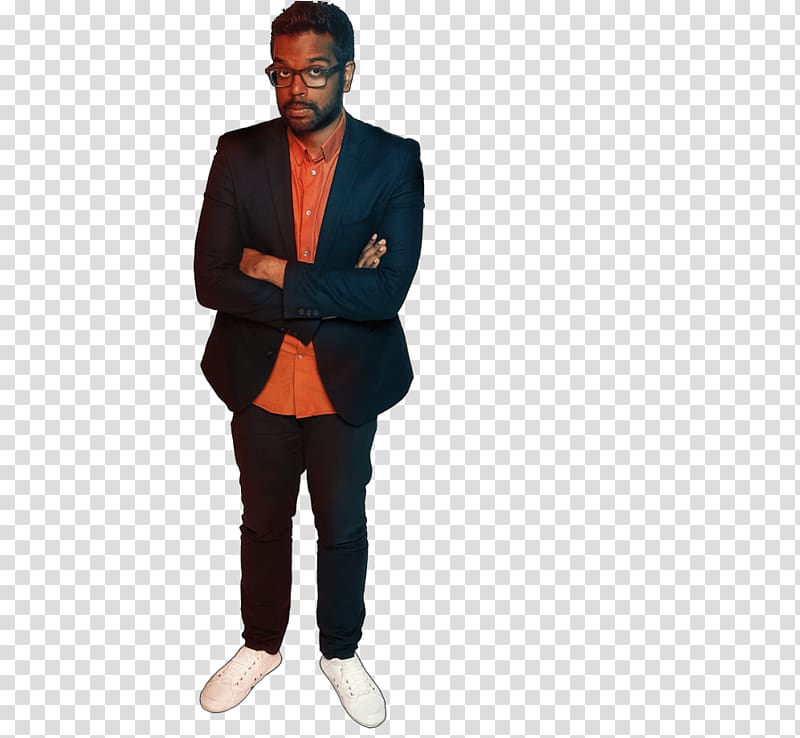 Comedian Stand-up comedy Irrational Actor Romesh Ranganathan, actor transparent background PNG clipart