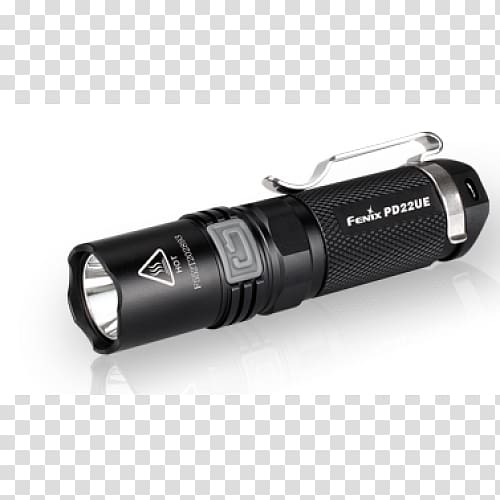 Flashlight Fenix LD22 Lumen Lighting, flashlight transparent background PNG clipart
