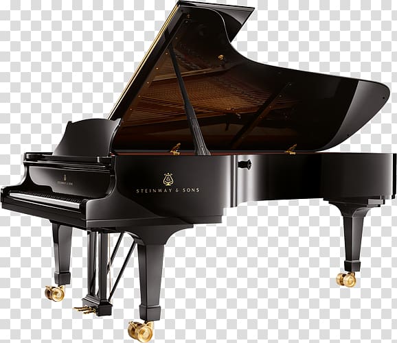 Steinway Hall Steinway & Sons Steinway D-274 Grand piano, grand piano transparent background PNG clipart
