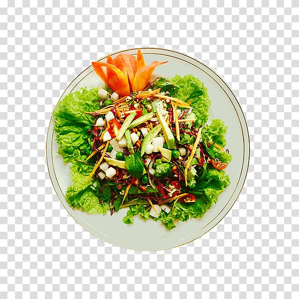 Salad Vegetarian cuisine Plate Leaf vegetable Recipe, Alkaline Diet transparent background PNG clipart