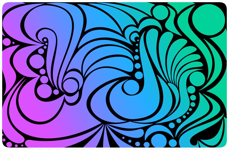 Visual arts Drawing , Swirly Designs transparent background PNG clipart
