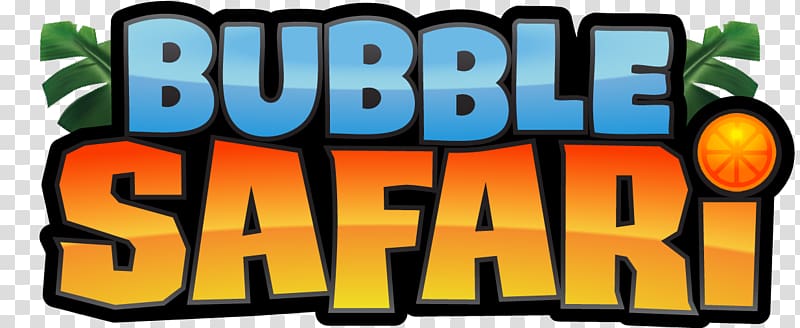 Bubble Safari Video game Bubble Bobble Café World, Safari logo transparent background PNG clipart