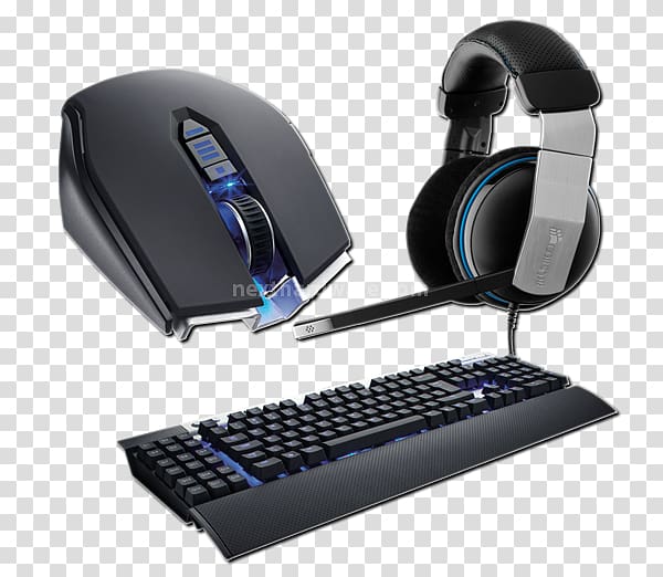 Computer mouse Computer keyboard Gaming keypad Corsair Vengeance K90 USB, Computer Mouse transparent background PNG clipart