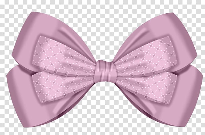 Bow tie Pink Ribbon Shoelace knot, Tie transparent background PNG clipart