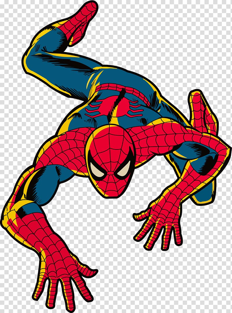 The Amazing Spider-Man Male Comics Artist, comics transparent background PNG clipart