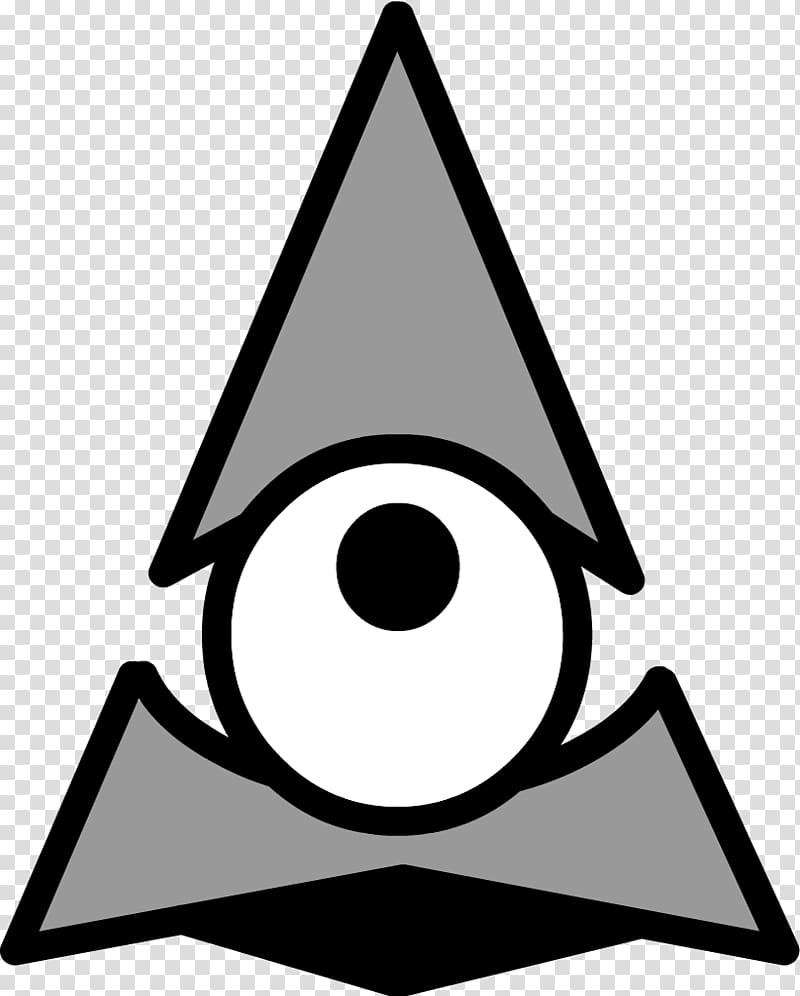 Geometry Dash Minecraft: Pocket Edition Triangle Wave, arrows circle transparent background PNG clipart
