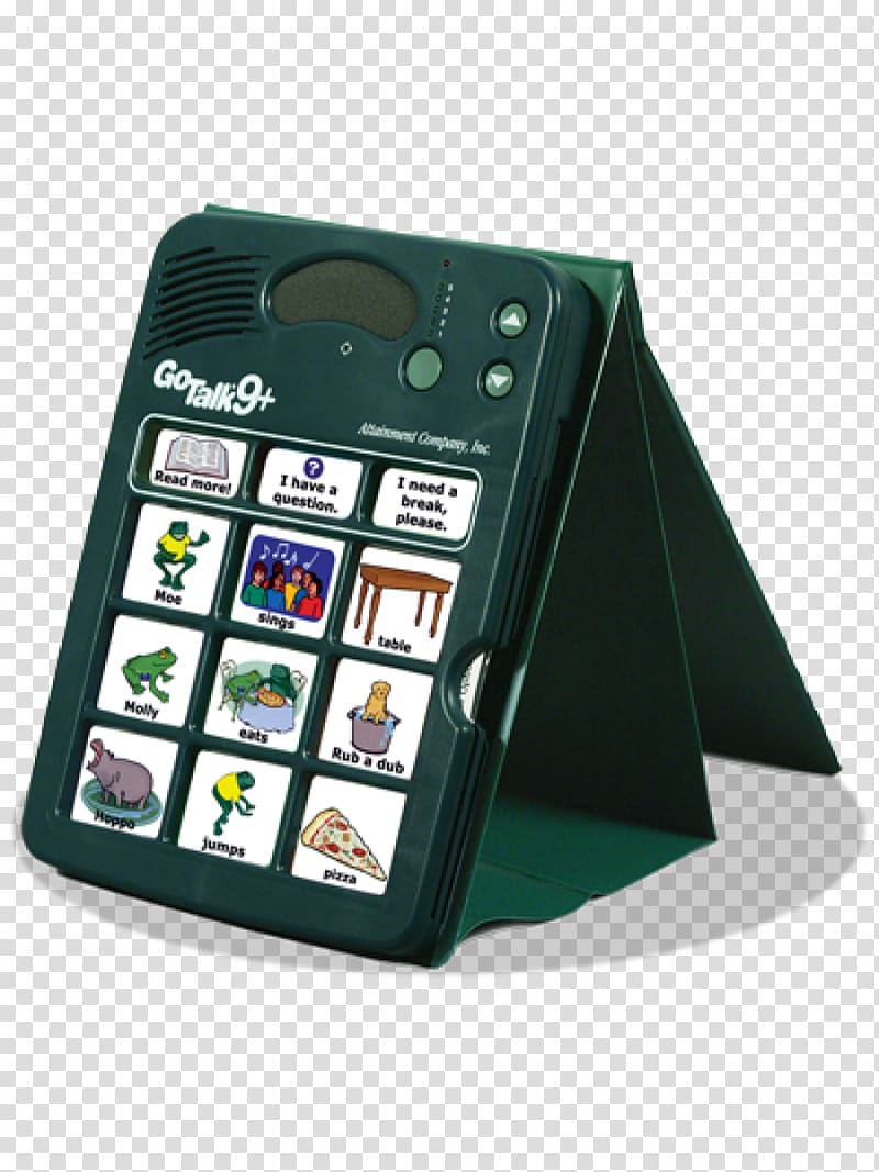 Augmentative and alternative communication GoTalk One Speech Child, child transparent background PNG clipart