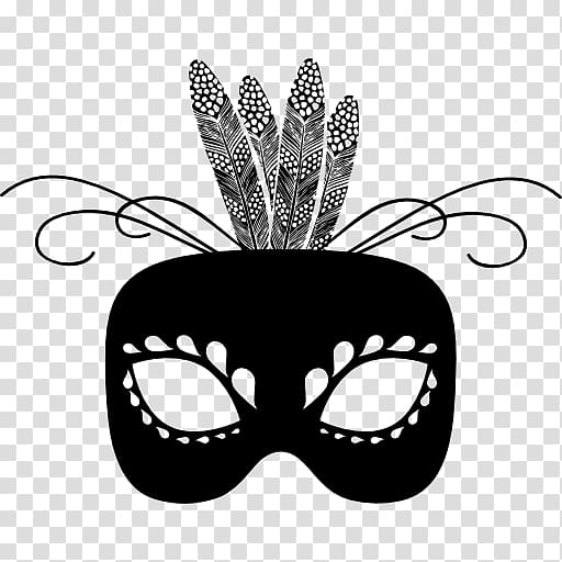 Mask Carnival Eye Computer Icons, Carnival mask transparent background PNG clipart