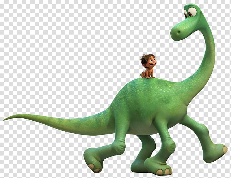 Pixar Dinosaur , The Good Dinosaur , The Good Dinosaur movie still transparent background PNG clipart