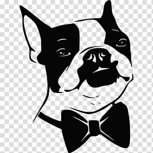 Boston Terrier French Bulldog Japanese Chin Bull Terrier Puppy, puppy transparent background PNG clipart
