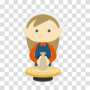 Ceramic Cartoon, design transparent background PNG clipart thumbnail
