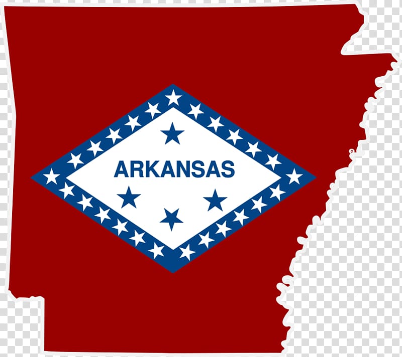 Flag of Arkansas Wabbaseka State flag Seal of Arkansas, Ar Code transparent background PNG clipart