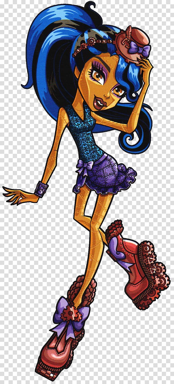 Monster High Doll Frankie Stein, robecca steam transparent background PNG clipart