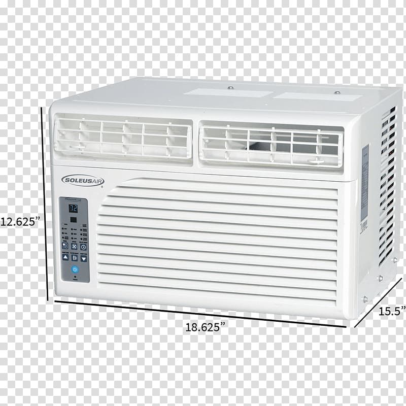 Window Air conditioning British thermal unit Dehumidifier Airflow, window transparent background PNG clipart