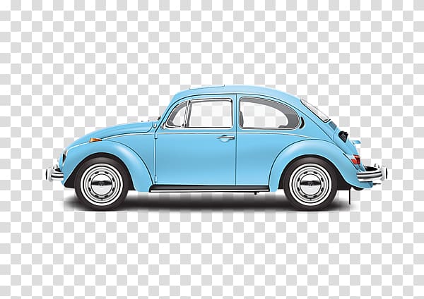 Volkswagen Beetle Model car Automotive design, beetle transparent background PNG clipart