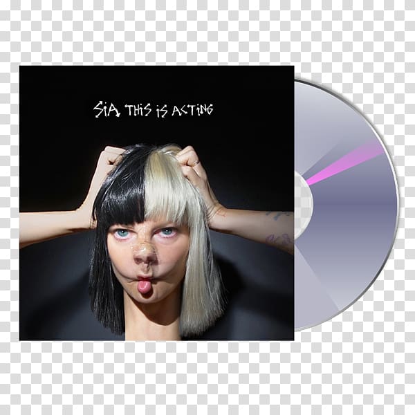 Sia This Is Acting Album Singer-songwriter Phonograph record, Liv And Maddie Music From The Tv Series transparent background PNG clipart