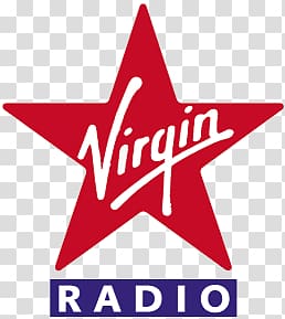 Virgin Radio logo, Virgin Radio Logo transparent background PNG clipart