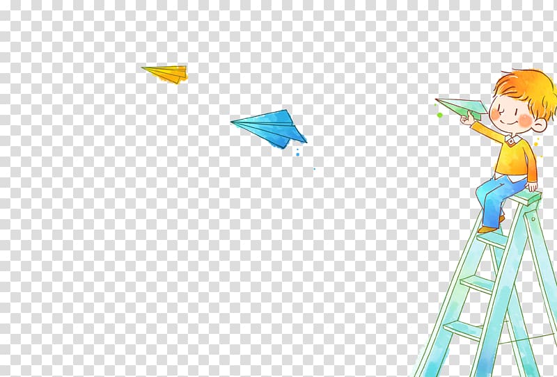 Animation Cartoon, Paper airplane transparent background PNG clipart