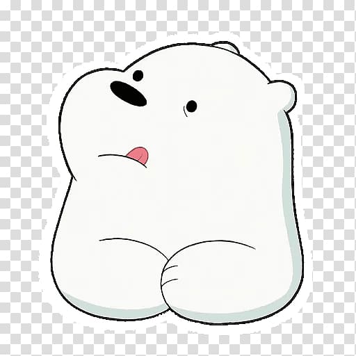 polar bear stirfry stunts we bare bears giant panda bear transparent background png clipart hiclipart polar bear stirfry stunts we bare